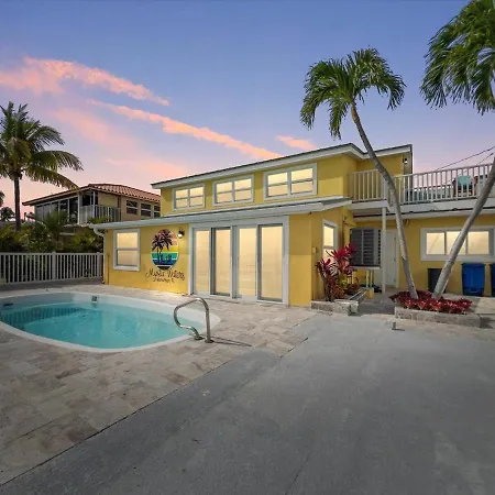 Mystic Waters - Direct Ocean Front Luxury Pool Home, 50' Dock